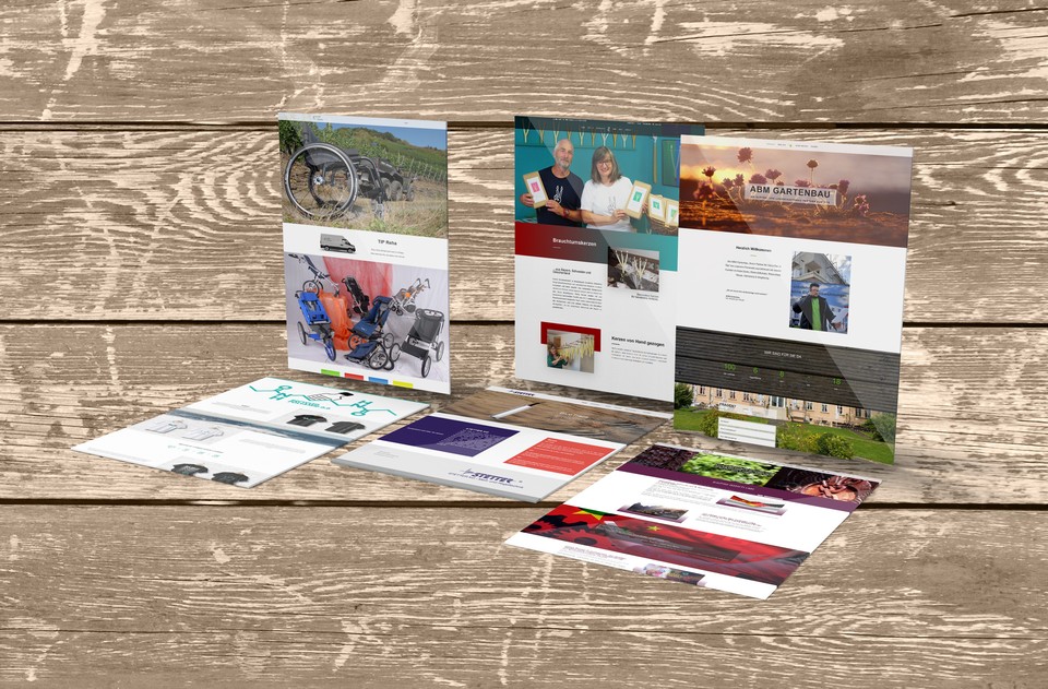 Webdesign und Website & Onlineshop Programmierer in Rübeland
