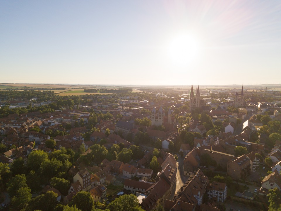 Stadtfotograf, Drohne Fotograf gewerblich in Wegeleben