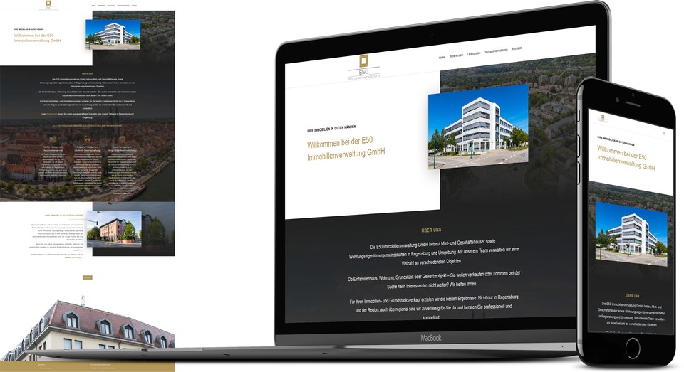 Webdesign - Website und Onlineshop erstellen lassen