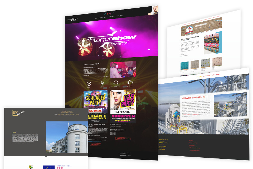 Webdesign Harz, Homepage und Webshop in Witzenhausen erstellen lassen