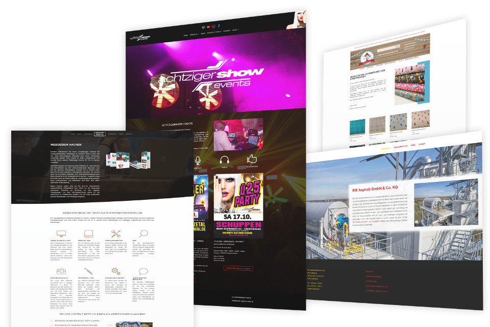 Webdesign Harz, Homepage und Onlineshop in Lehre erstellen lassen