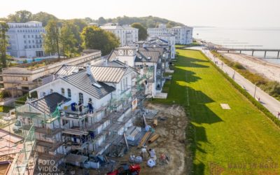 Luftaufnahmen im Ostseebad Heiligendamm