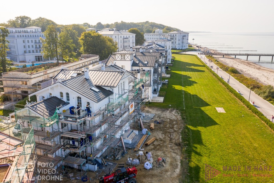 Luftaufnahmen im Ostseebad Heiligendamm