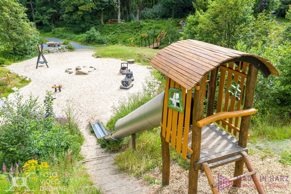 Videoproduktion Harz Clausthal-Zellerfeld Robinsonspielplatz