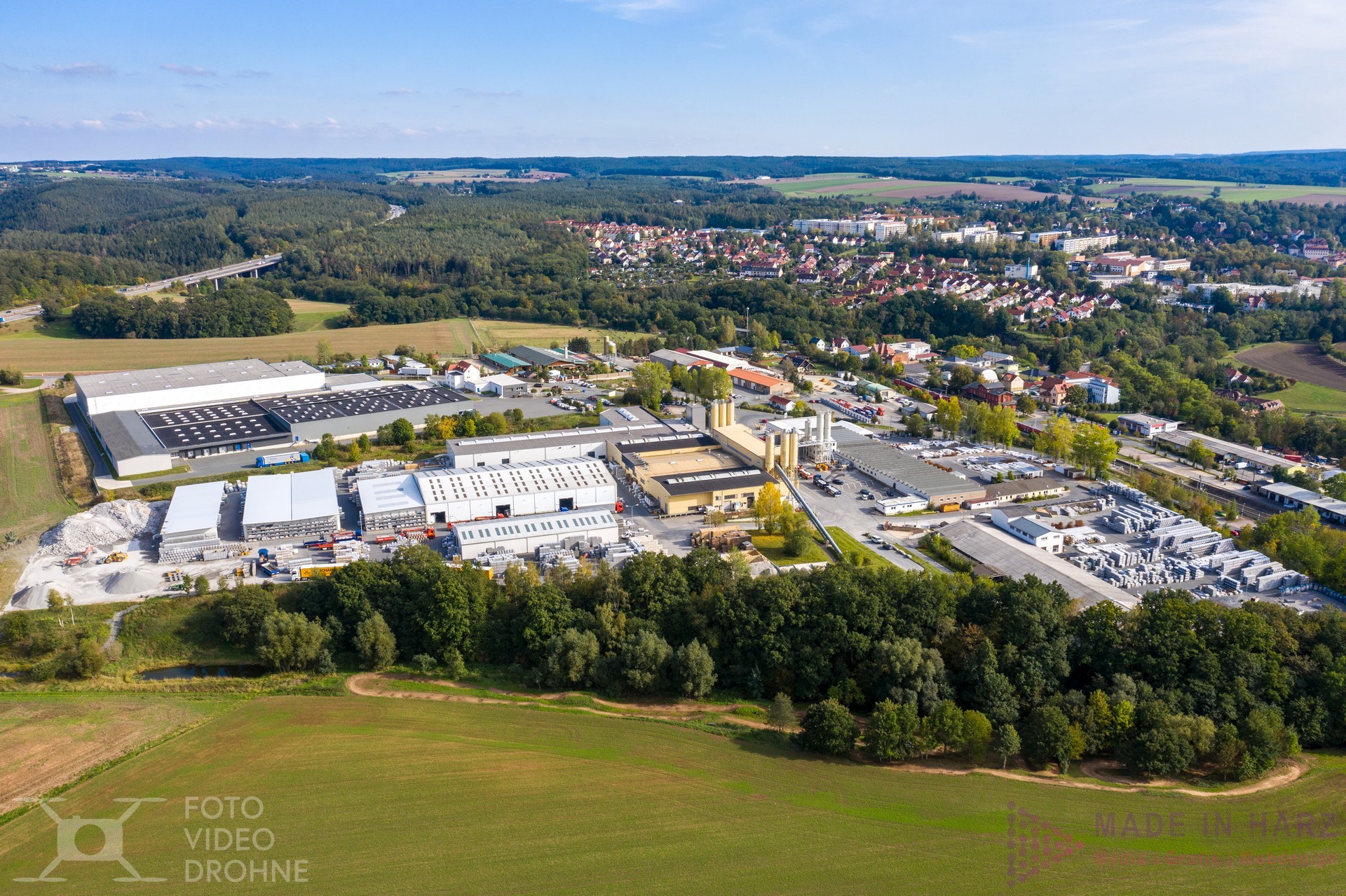 Luftaufnahmen Drohne Thüringen