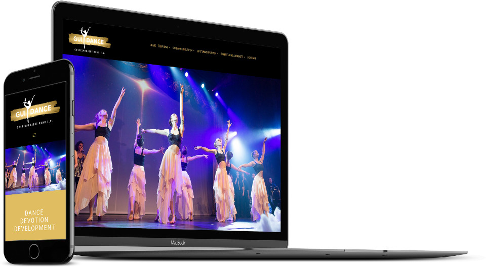 Webdesign Harz Tanzschule Website