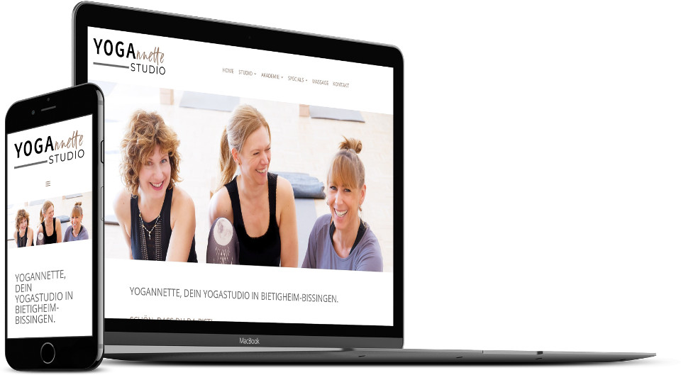 Webdesign Harz Yogastudio