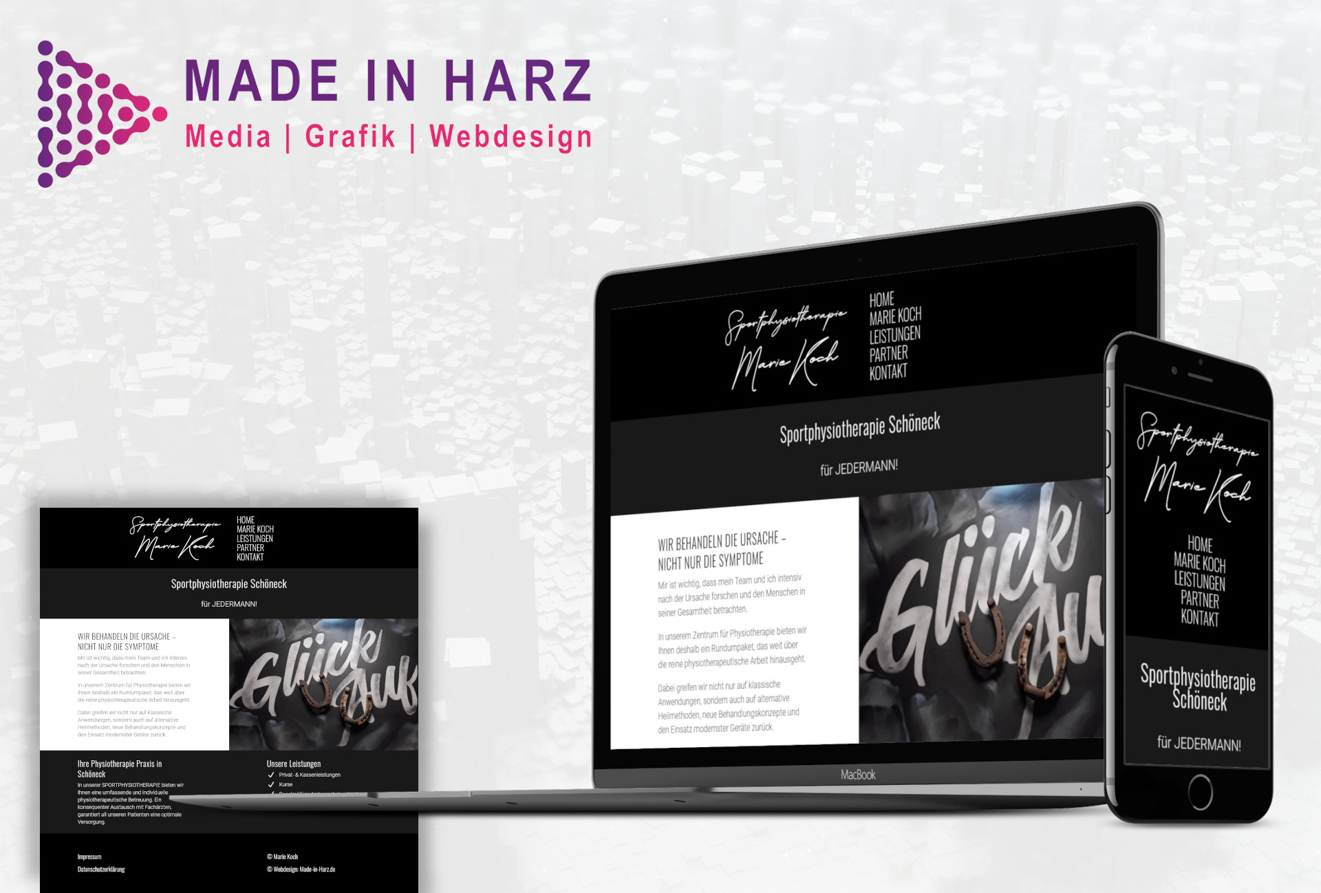 Webdesign Physiotherapie