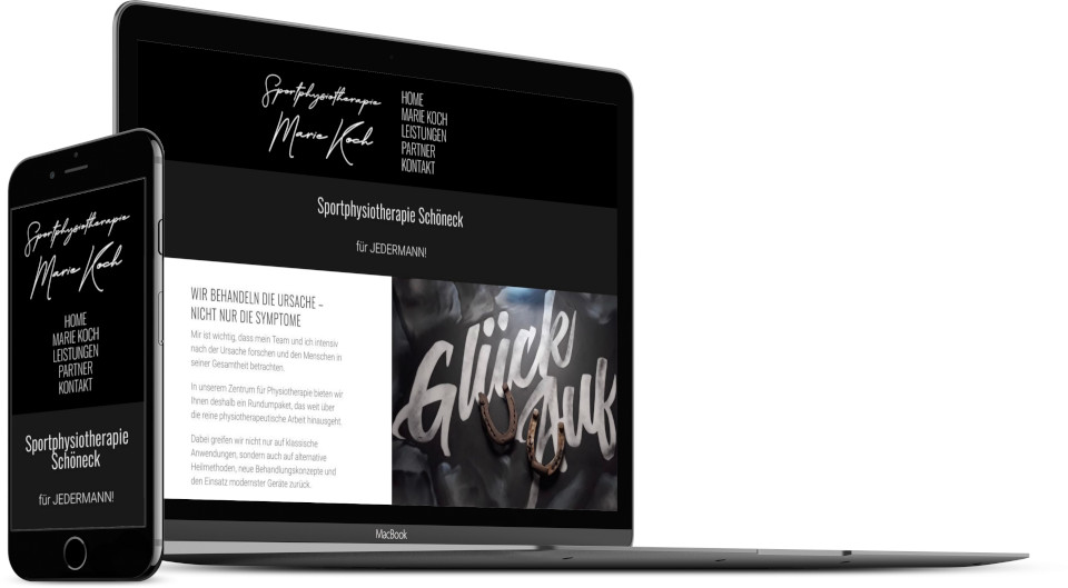 Webdesign Harz Physiotherapie