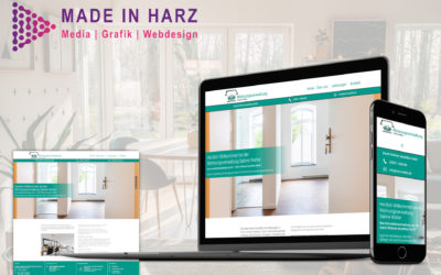 Neues Webdesign für die Wohnungsverwaltung WVW Walter