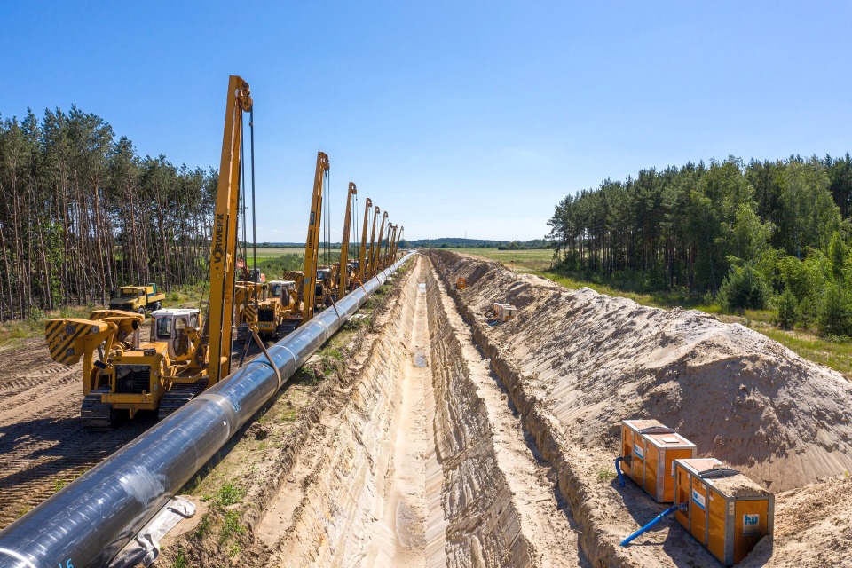 Industrie Fotografie Harz Eugal Pipeline Drohne