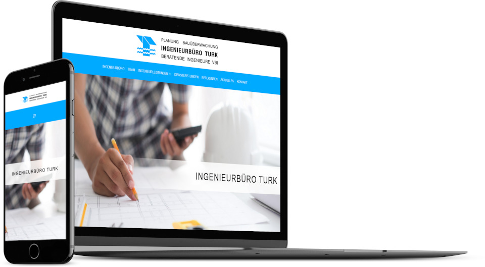 Webdesign Harz Ingenieur Ingenieurbüro