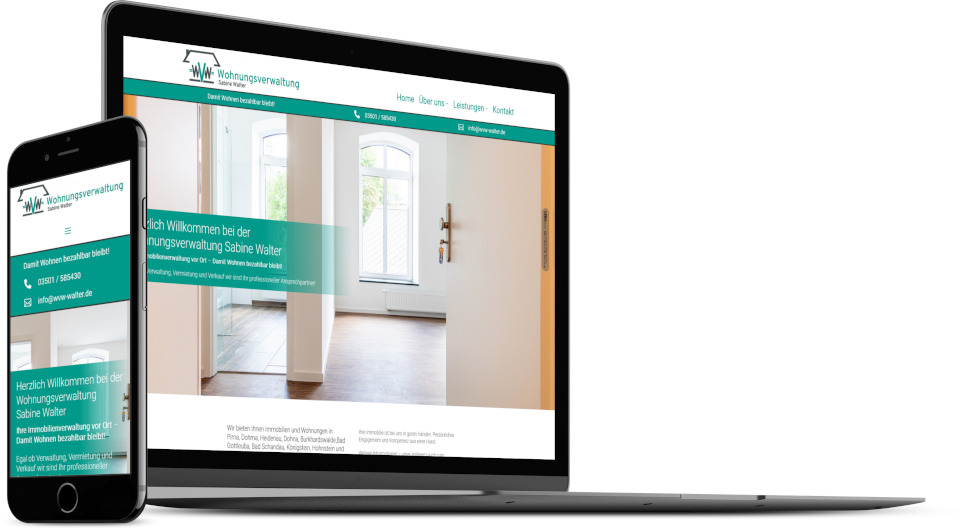 Webdesign Harz Wohnungsverwaltung Hausverwaltung