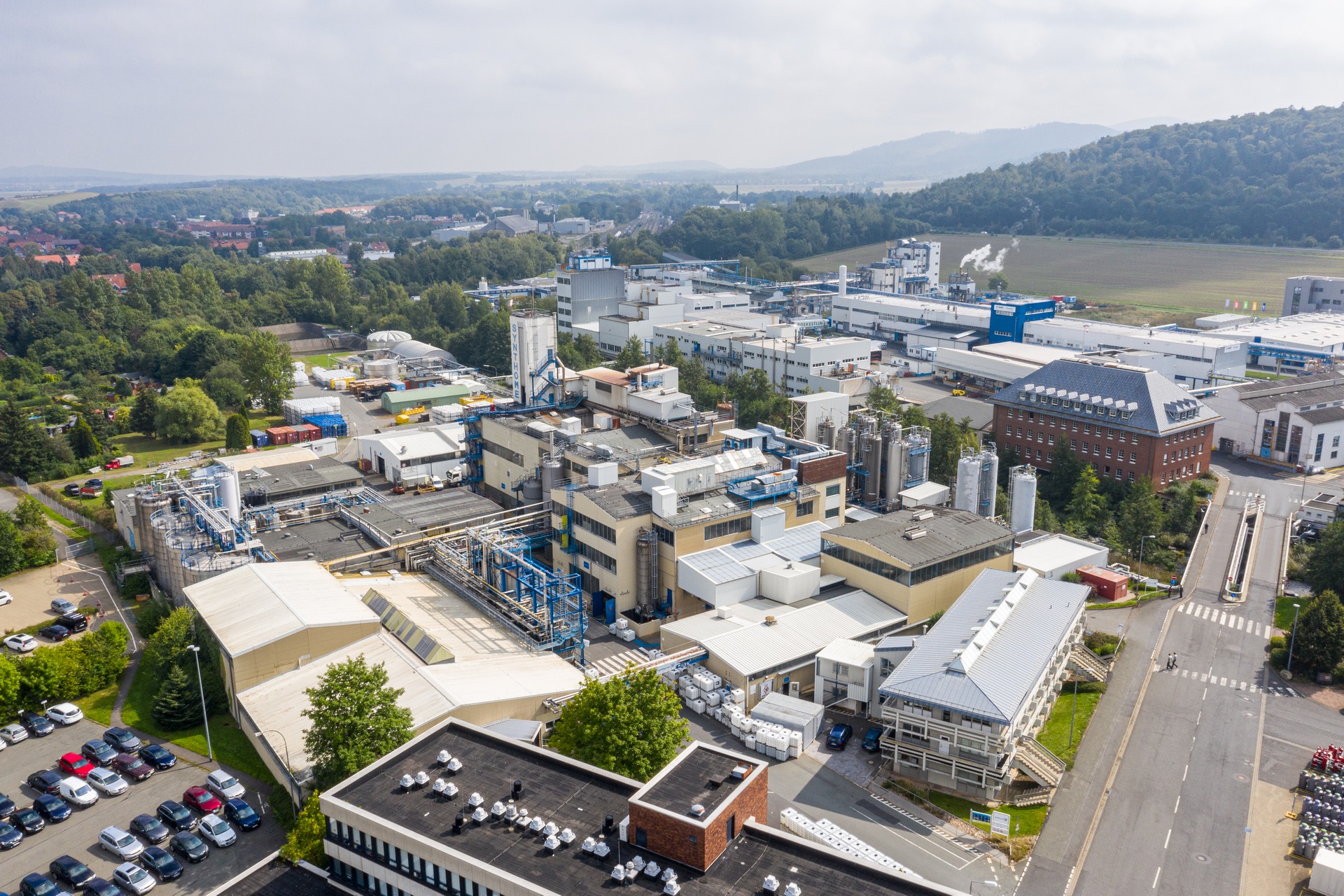 Industriefotograf Weimar Businessfotograf Immobilien Drohne