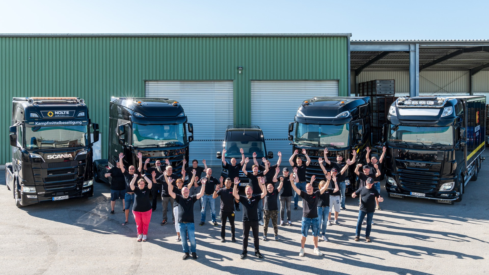 Businessfotografie Harz Gruppenbild Mitarbeiterfotografie