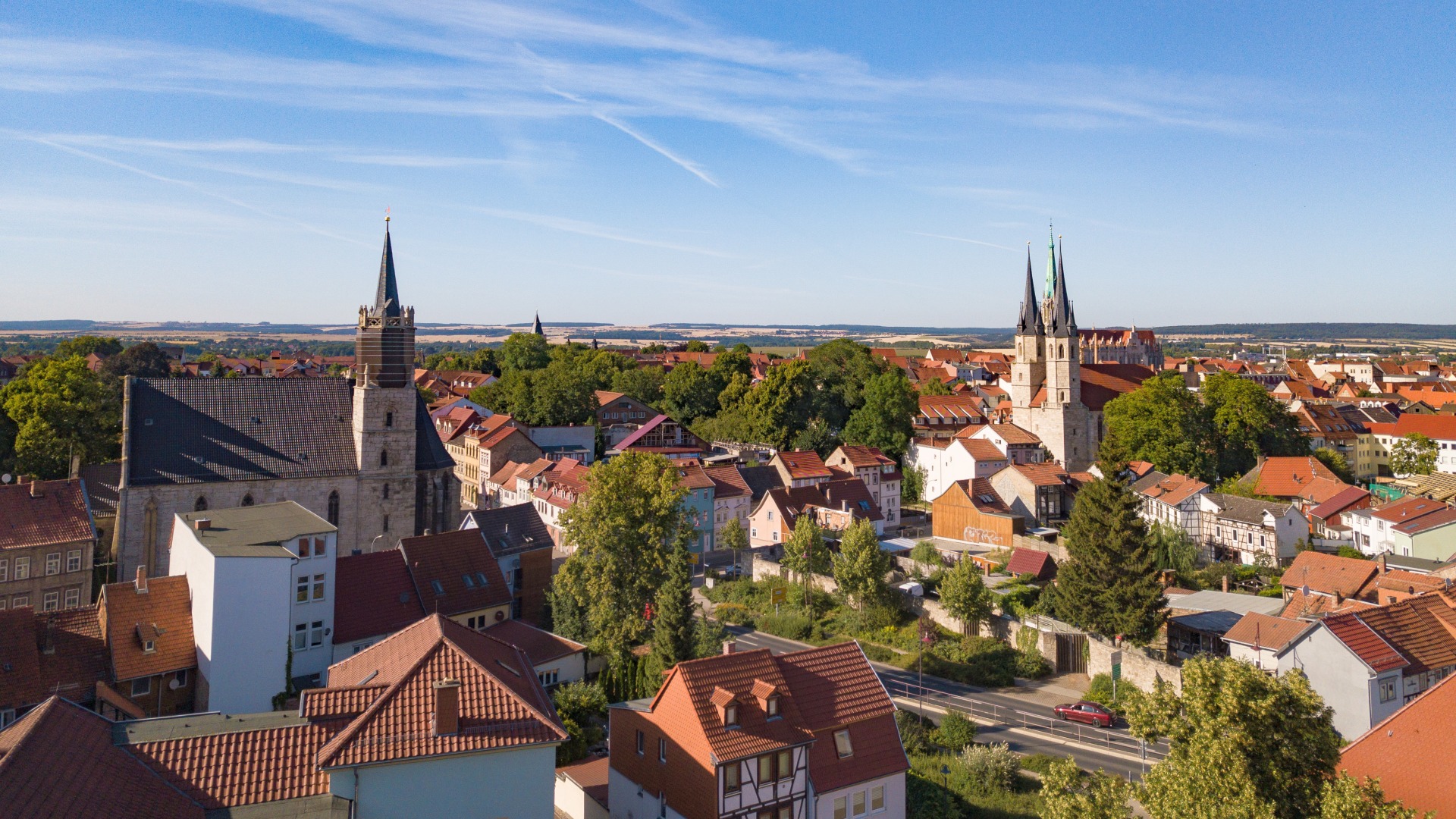 Fotograf Mühlhausen Luftbild Drohne