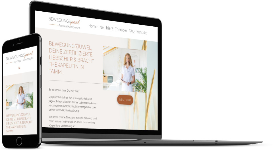 Webdesign Harz Therapeut