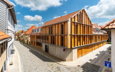 Architekturfotografie in Quedlinburg
