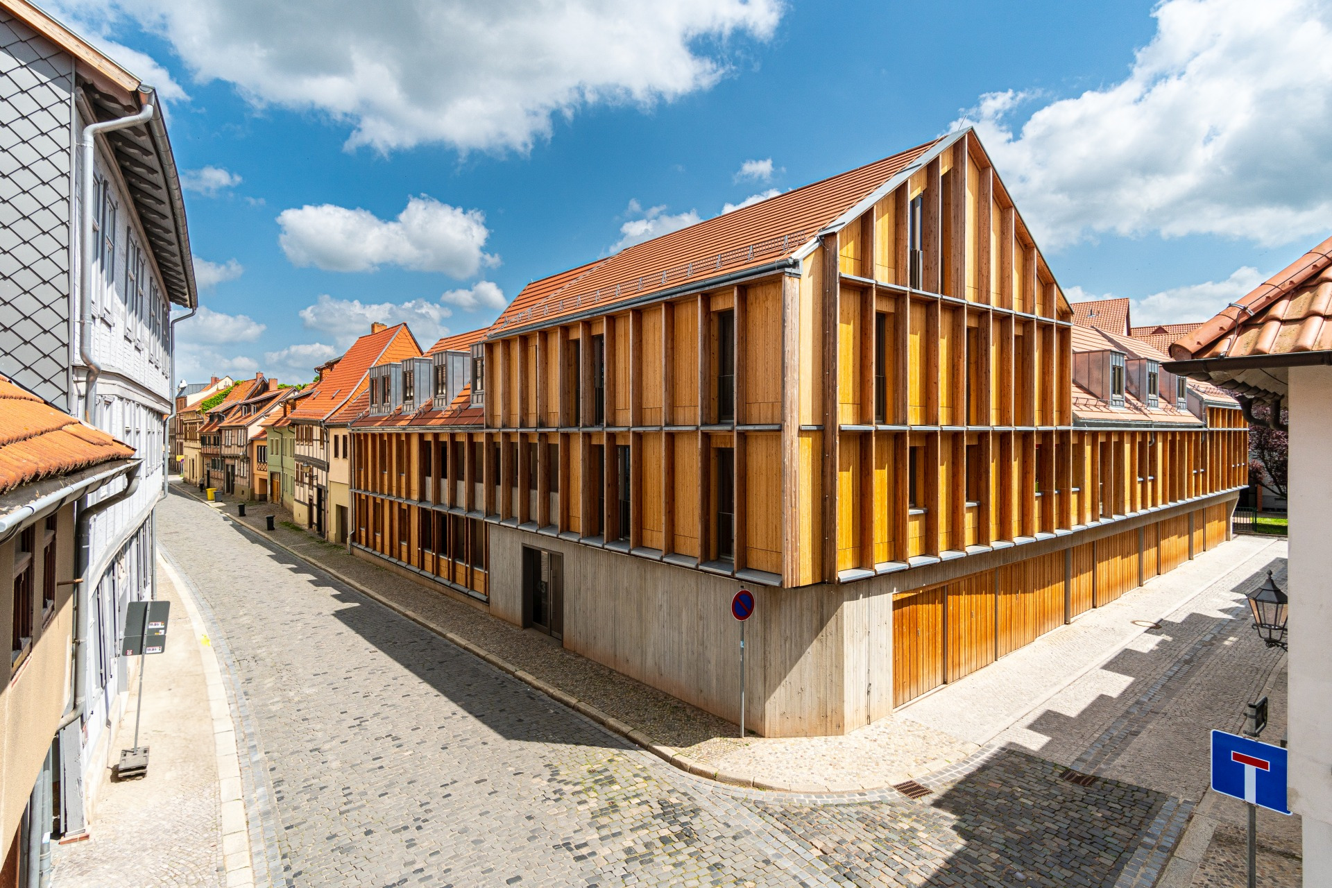 Architekturforografie Quedlinburg