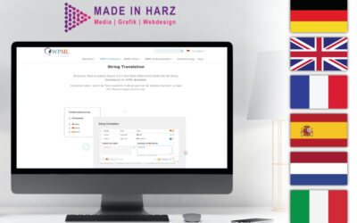 WordPress Webdesign mit Mehrsprachigkeit – Website in mehreren Sprachen anlegen