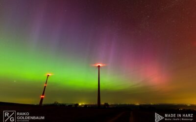 Magische Nordlichter im Harz & Huy: Eine nächtliche Entdeckungsreise