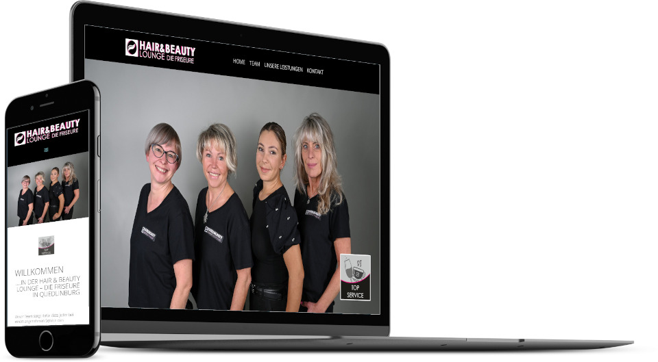 Webdesign Friseur Harz