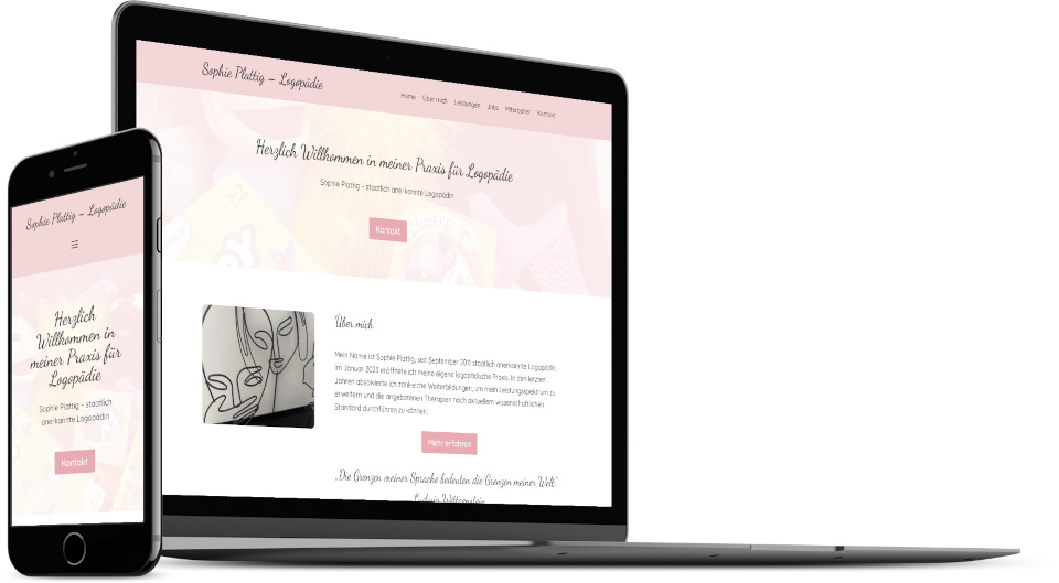 Webdesign Harz Logopädie